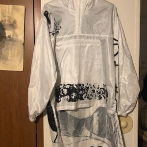 Junji Ito Decorative Oversized Windbreaker